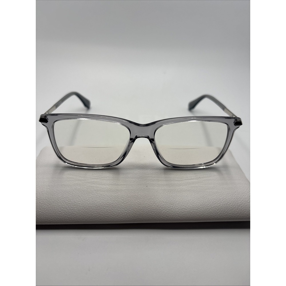 ADIDAS EYEGLASSES TRANSPARENT GRAY OR5074 020 55-16-145MM FRAME #C294